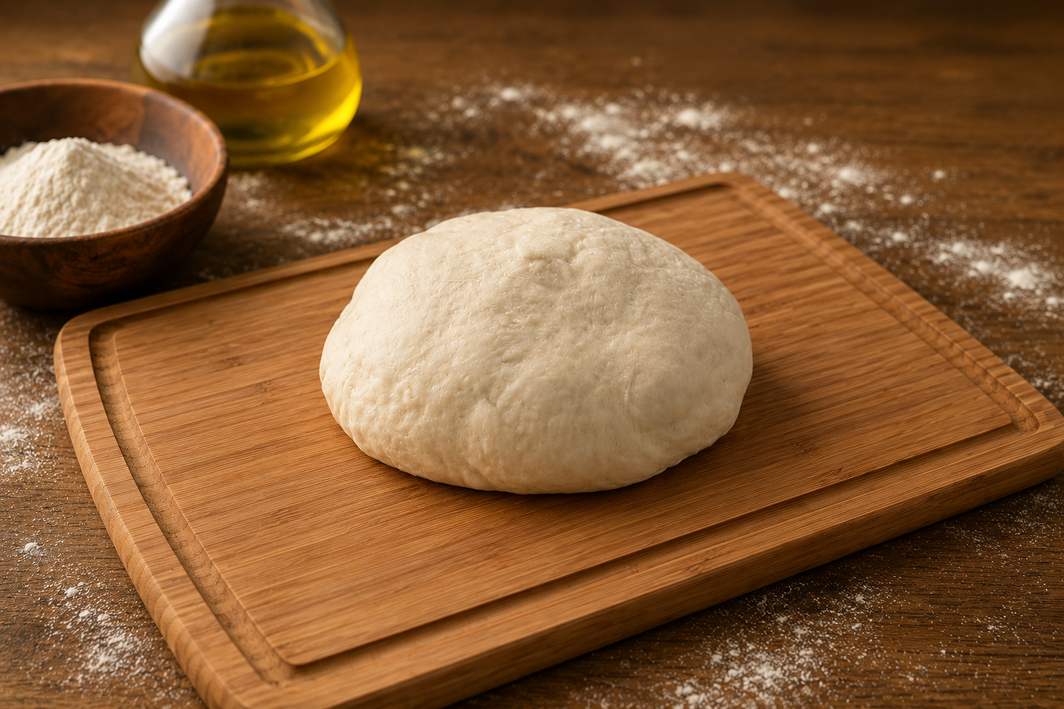 Same Day Pizza Dough Recipe