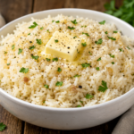 Buttery Garlic Rice