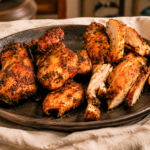 Easy Air Fryer Boneless Chicken Thighs – Juicy & Flavorful